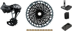 SRAM X01 Eagle AXS 1x12-fach Upgrade-Kit Mit Kassette