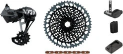 SRAM X01 Eagle AXS 1x12-fach Upgrade-Kit Mit Kassette -Fahrradzubehör 347876