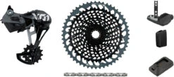 SRAM X01 Eagle AXS 1x12-fach Upgrade-Kit Mit Kassette -Fahrradzubehör 347878