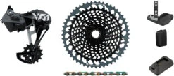SRAM X01 Eagle AXS 1x12-fach Upgrade-Kit Mit Kassette -Fahrradzubehör 347879