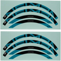 Newmen Felgen Decal Kit A.35 -Fahrradzubehör 353071