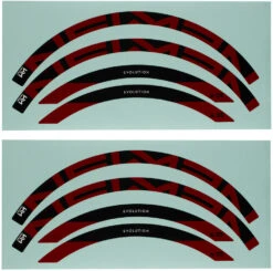 Newmen Felgen Decal Kit A.35 -Fahrradzubehör 353072