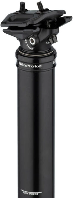 BikeYoke Revive MAX 34.9 160 Mm Vario-Sattelstütze Ohne Remote -Fahrradzubehör 356596