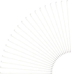 Sapim Race J-Bend Speichen + Nippel - 20 Stück -Fahrradzubehör 357937