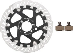 MAGURA MDR-P Bremsscheiben Und Belag Kit 6-Loch 180 Mm