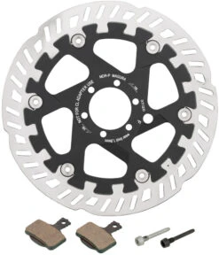 MAGURA MDR-P Bremsscheiben Und Belag Kit 6-Loch 180 Mm 23 MAGURA MDR-P Bremsscheiben Und Belag Kit 6-Loch 180 Mm -Fahrradzubehör 363061