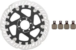 MAGURA MDR-P Bremsscheiben Und Belag Kit 6-Loch 180 Mm 24 MAGURA MDR-P Bremsscheiben Und Belag Kit 6-Loch 180 Mm -Fahrradzubehör 363062