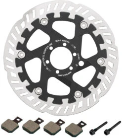 MAGURA MDR-P Bremsscheiben Und Belag Kit 6-Loch 180 Mm 27 MAGURA MDR-P Bremsscheiben Und Belag Kit 6-Loch 180 Mm -Fahrradzubehör 363065