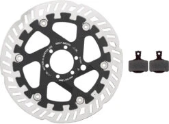 MAGURA MDR-P Bremsscheiben Und Belag Kit 6-Loch 180 Mm 28 MAGURA MDR-P Bremsscheiben Und Belag Kit 6-Loch 180 Mm -Fahrradzubehör 363066