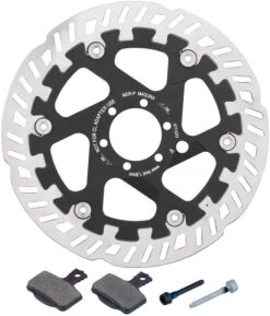 MAGURA MDR-P Bremsscheiben Und Belag Kit 6-Loch 180 Mm 31 MAGURA MDR-P Bremsscheiben Und Belag Kit 6-Loch 180 Mm -Fahrradzubehör 363069