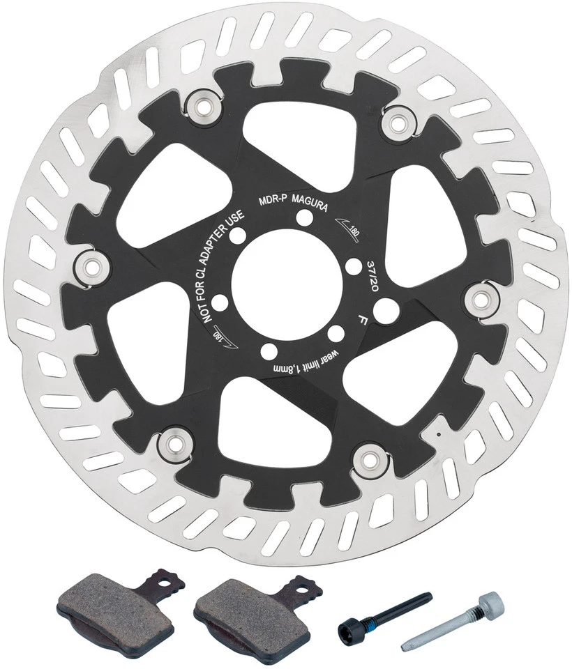 MAGURA MDR-P Bremsscheiben Und Belag Kit 6-Loch 180 Mm 12 MAGURA MDR-P Bremsscheiben Und Belag Kit 6-Loch 180 Mm – Bild 12