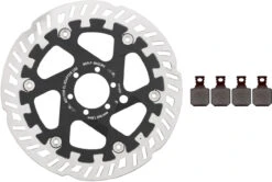 MAGURA MDR-P Bremsscheiben Und Belag Kit 6-Loch 180 Mm 36 MAGURA MDR-P Bremsscheiben Und Belag Kit 6-Loch 180 Mm -Fahrradzubehör 363074