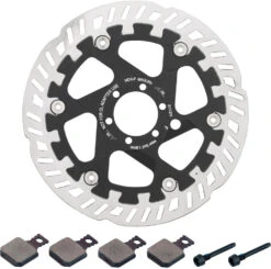 MAGURA MDR-P Bremsscheiben Und Belag Kit 6-Loch 180 Mm 39 MAGURA MDR-P Bremsscheiben Und Belag Kit 6-Loch 180 Mm -Fahrradzubehör 363077