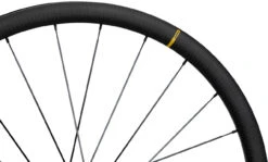 Mavic Cosmic SL 32 Disc Center Lock Carbon Laufradsatz -Fahrradzubehör 379692