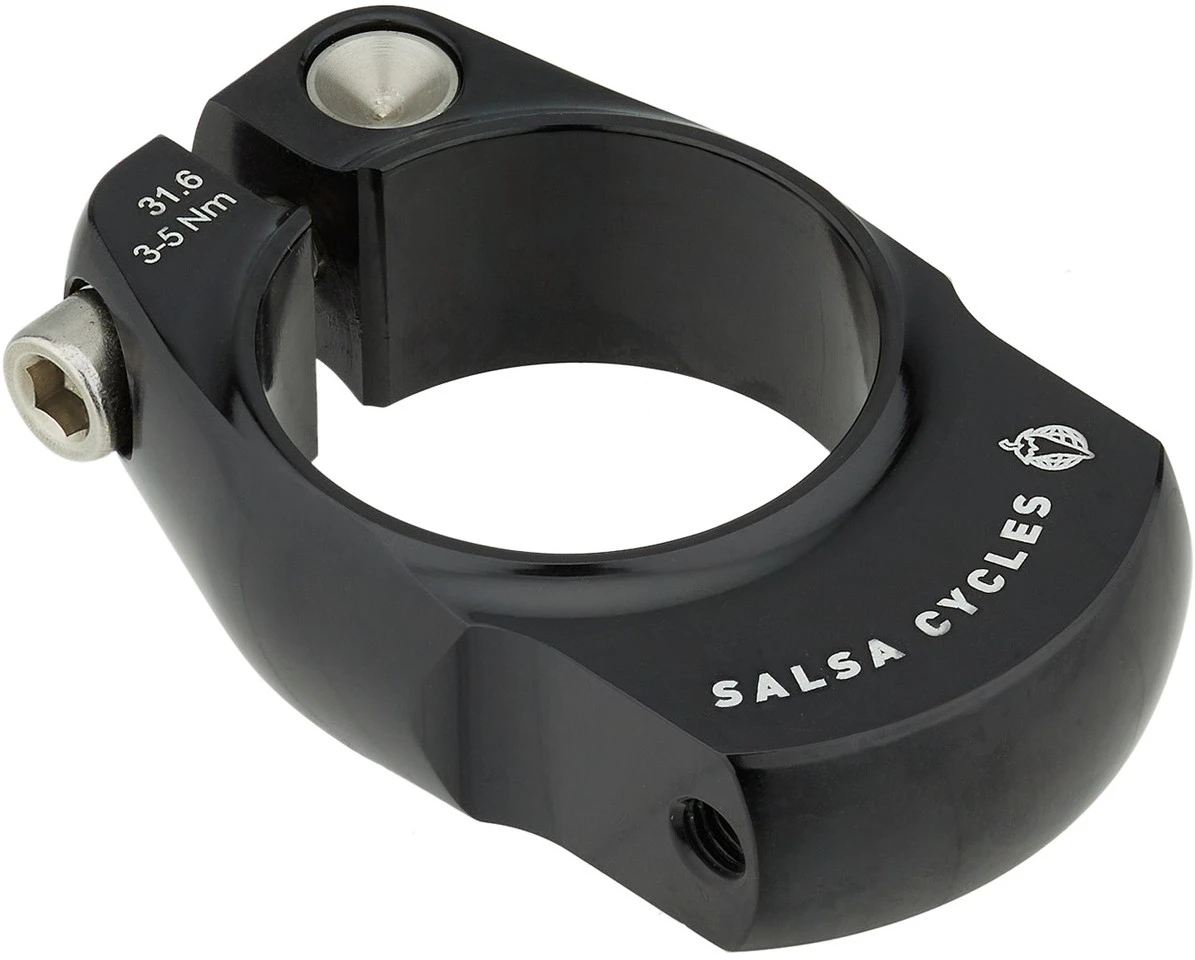 Salsa Post Lock Sattelklemme Mit Gepäckträgeraufnahme 5 Salsa Post Lock Sattelklemme Mit Gepäckträgeraufnahme – Bild 5