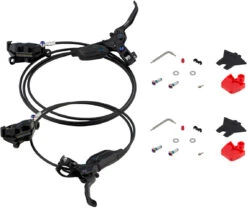 SRAM G2 Ultimate Carbon V+h Set Scheibenbremse -Fahrradzubehör 385876
