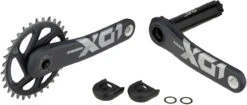 SRAM X01 Eagle CL55 DUB DM 12-fach Carbon Kurbelgarnitur -Fahrradzubehör 386125