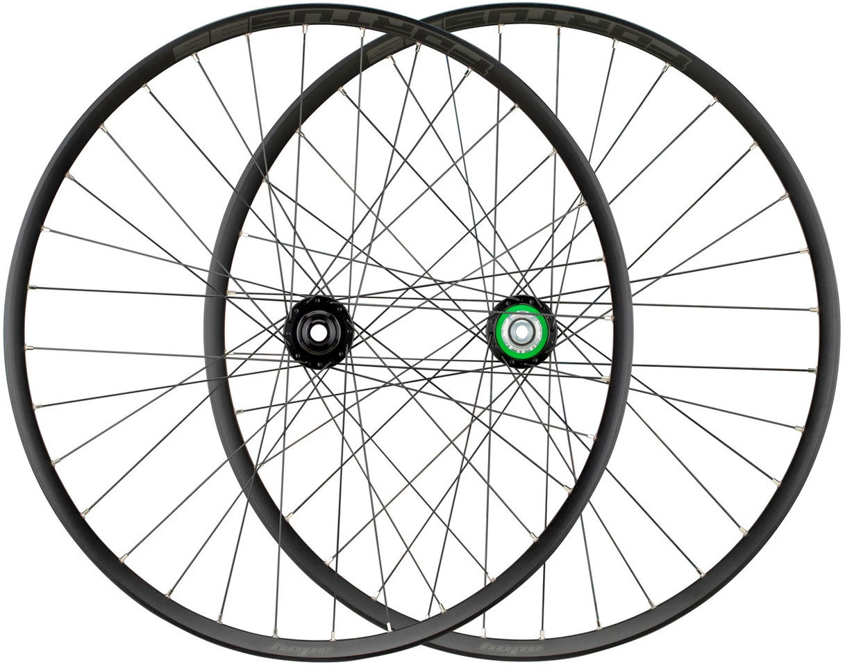 HOPE Pro 4 + Fortus 35 Disc 6-Loch 27,5" Boost Laufradsatz 1 HOPE Pro 4 + Fortus 35 Disc 6-Loch 27,5" Boost Laufradsatz