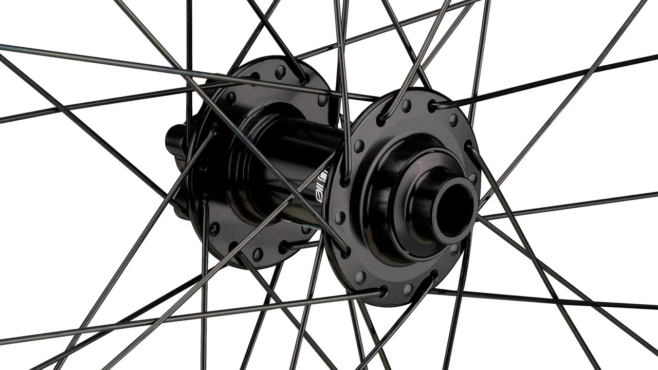 HOPE Pro 4 + Fortus 35 Disc 6-Loch 27,5" Boost Laufradsatz 3 HOPE Pro 4 + Fortus 35 Disc 6-Loch 27,5" Boost Laufradsatz – Bild 3