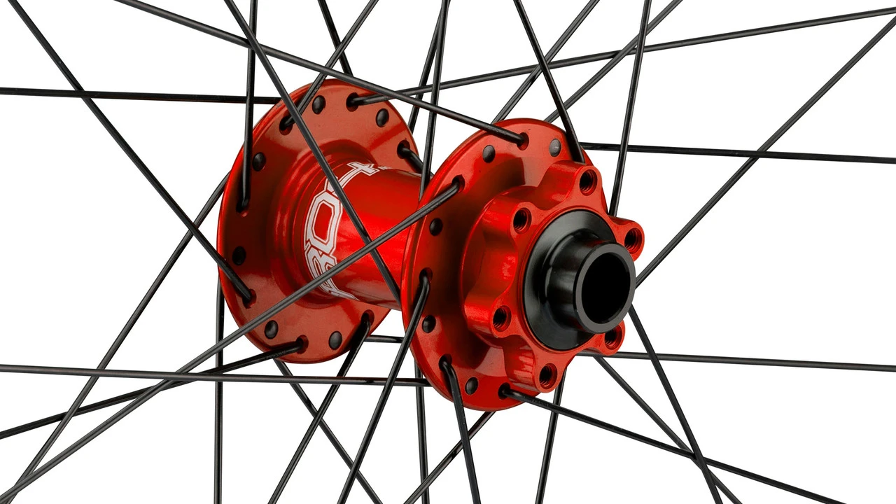 HOPE Pro 4 + Fortus 35 Disc 6-Loch 27,5" Boost Laufradsatz 7 HOPE Pro 4 + Fortus 35 Disc 6-Loch 27,5" Boost Laufradsatz – Bild 7