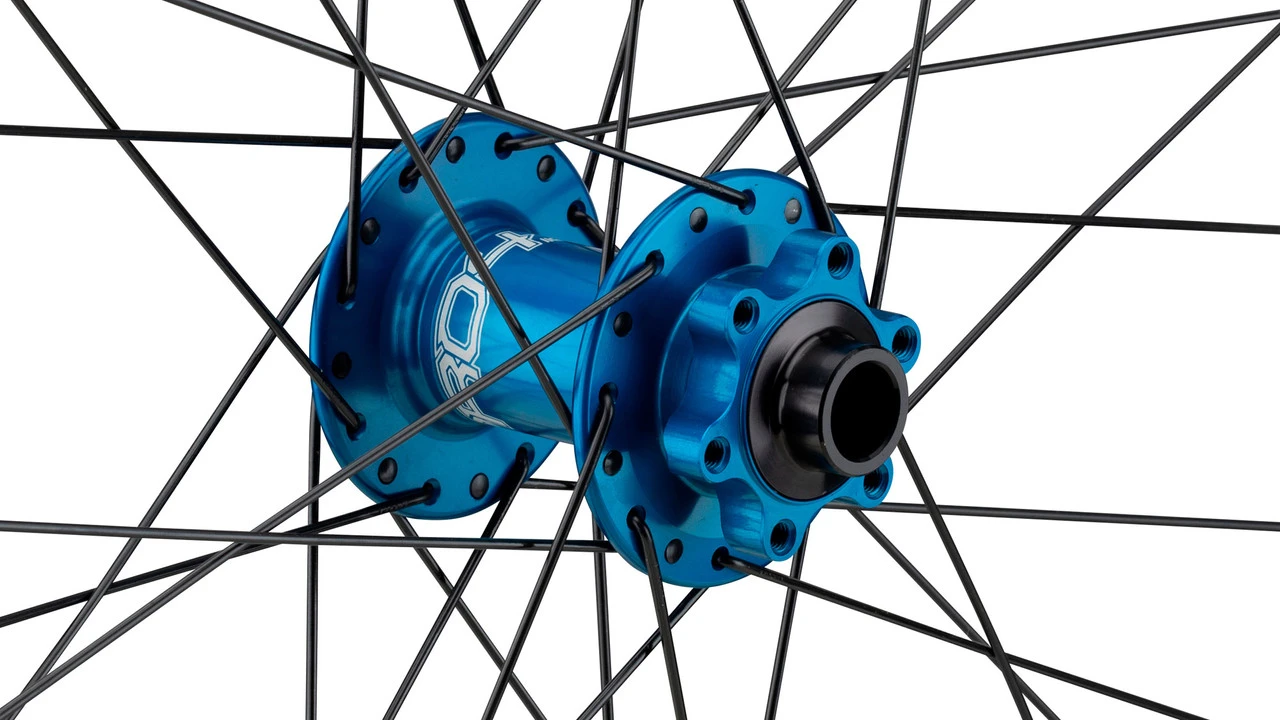 HOPE Pro 4 + Fortus 35 Disc 6-Loch 27,5" Boost Laufradsatz 9 HOPE Pro 4 + Fortus 35 Disc 6-Loch 27,5" Boost Laufradsatz – Bild 9