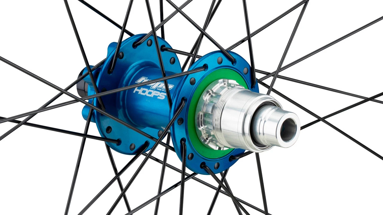 HOPE Pro 4 + Fortus 35 Disc 6-Loch 27,5" Boost Laufradsatz 10 HOPE Pro 4 + Fortus 35 Disc 6-Loch 27,5" Boost Laufradsatz – Bild 10