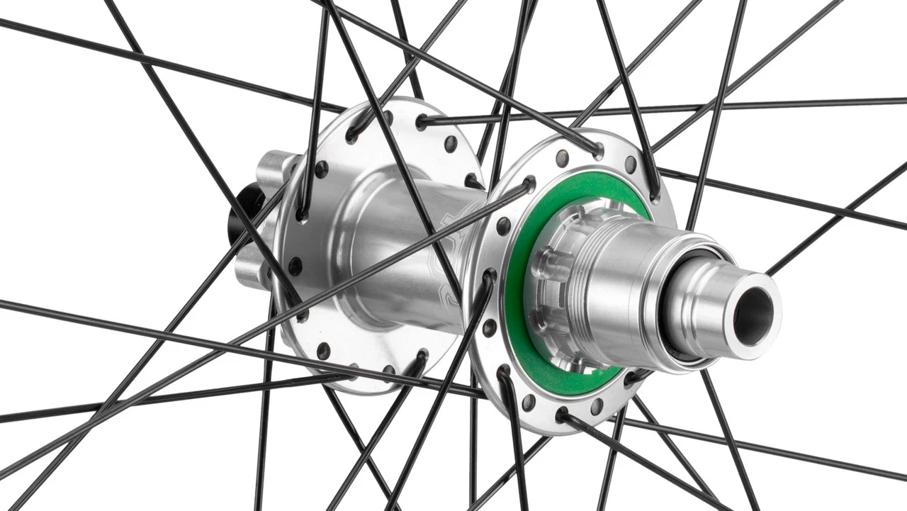 HOPE Pro 4 + Fortus 35 Disc 6-Loch 27,5" Boost Laufradsatz 12 HOPE Pro 4 + Fortus 35 Disc 6-Loch 27,5" Boost Laufradsatz – Bild 12