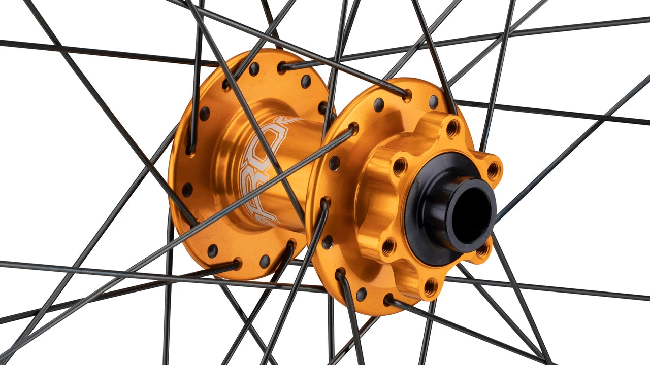 HOPE Pro 4 + Fortus 35 Disc 6-Loch 27,5" Boost Laufradsatz 15 HOPE Pro 4 + Fortus 35 Disc 6-Loch 27,5" Boost Laufradsatz – Bild 15