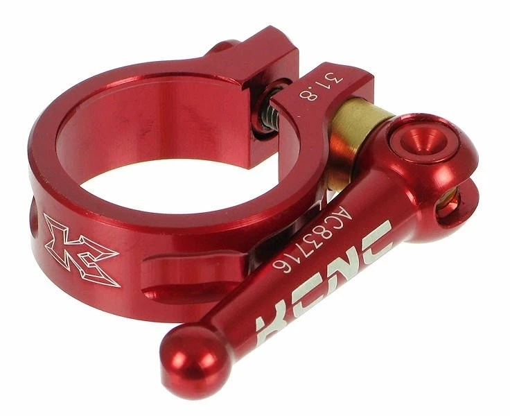 Kcnc MTB QR SC10 Sattelklemme Mit Schnellspanner 1 Kcnc MTB QR SC10 Sattelklemme Mit Schnellspanner