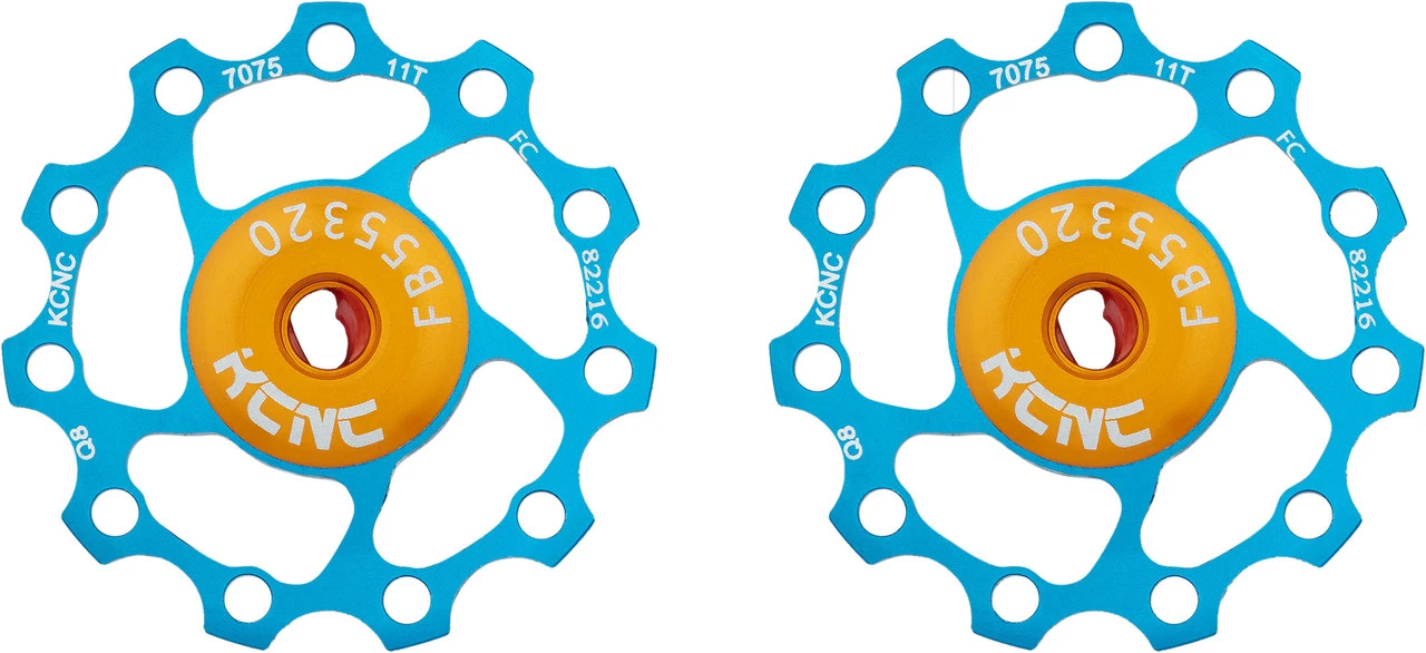 Kcnc Jockey Wheel Alu Schalträdchen Mit Keramiklager - 1 Paar 3 Kcnc Jockey Wheel Alu Schalträdchen Mit Keramiklager - 1 Paar – Bild 3