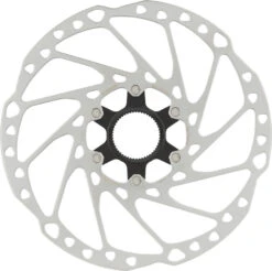 Shimano Bremsscheibe SM-RT64 Center Lock Für Deore Innenverzahnung + Magnet -Fahrradzubehör 421310