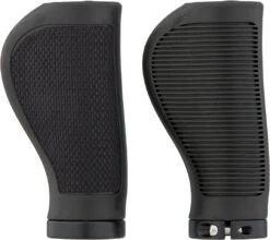 BROOKS Cambium Ergonomic Rubber Lenkergriffe Für Drehgriffschalter Beidseitig -Fahrradzubehör 447128