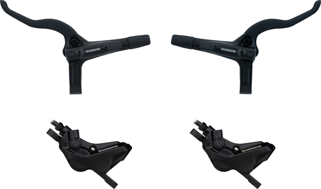 Shimano BR-MT420 + BL-MT401 V+h Set Scheibenbremse J-Kit 1 Shimano BR-MT420 + BL-MT401 V+h Set Scheibenbremse J-Kit