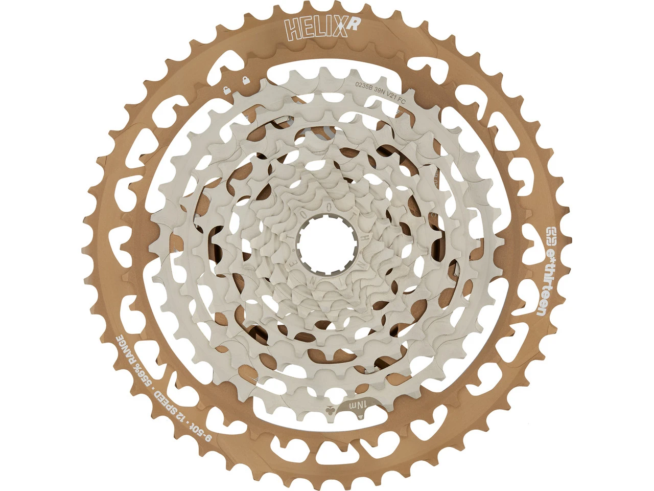 E-thirteen Helix R 12-fach Kassette 1 E-thirteen Helix R 12-fach Kassette