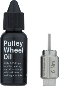 CERAMICSPEED OSPW Aero Coated Schalträdchen-System Für SRAM Red / Force AXS -Fahrradzubehör 454319