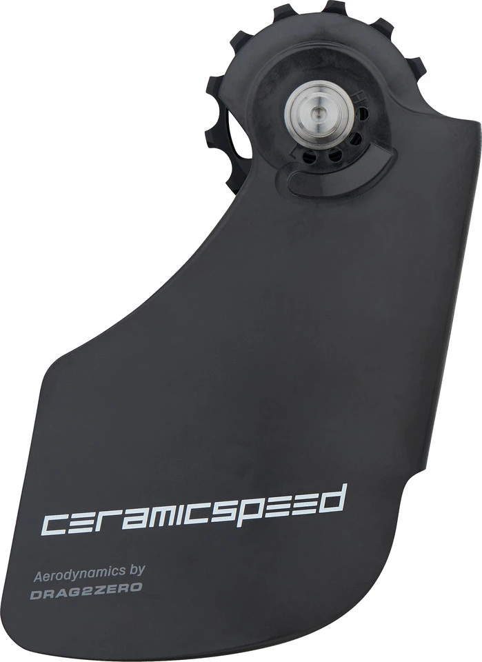 CERAMICSPEED OSPW Aero Coated Schalträdchen-System Shimano R9250 / R8150 1 CERAMICSPEED OSPW Aero Coated Schalträdchen-System Shimano R9250 / R8150