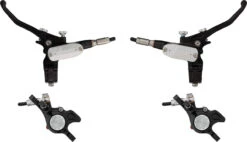 HOPE Tech 4 Trial Zone V+h Set Scheibenbremse 21 HOPE Tech 4 Trial Zone V+h Set Scheibenbremse -Fahrradzubehör 456467