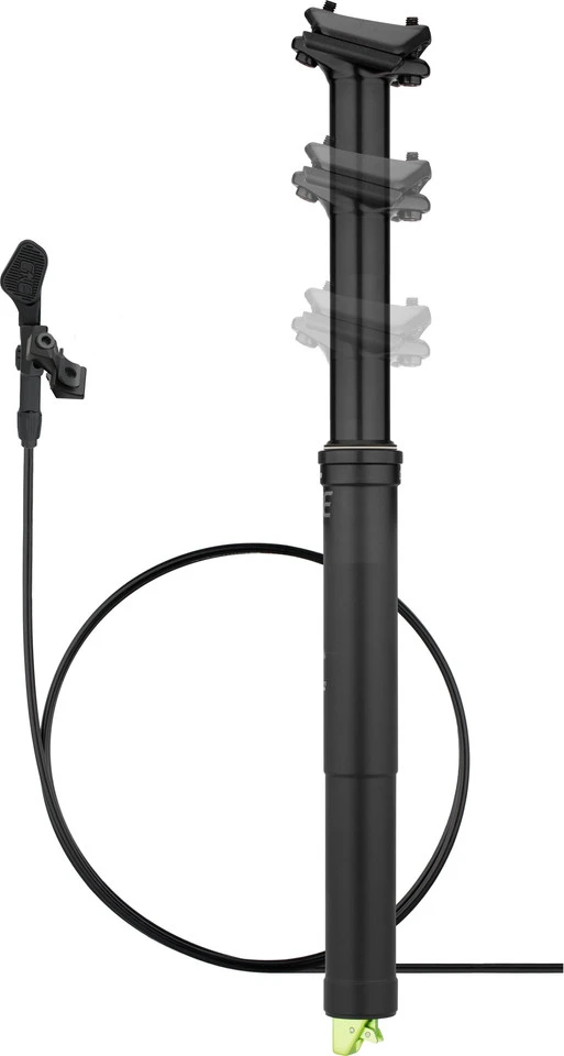 OneUp Components Dropper Post V2 150 Mm Sattelstütze Mit V3 Remotehebel I-Spec EV 1 OneUp Components Dropper Post V2 150 Mm Sattelstütze Mit V3 Remotehebel I-Spec EV