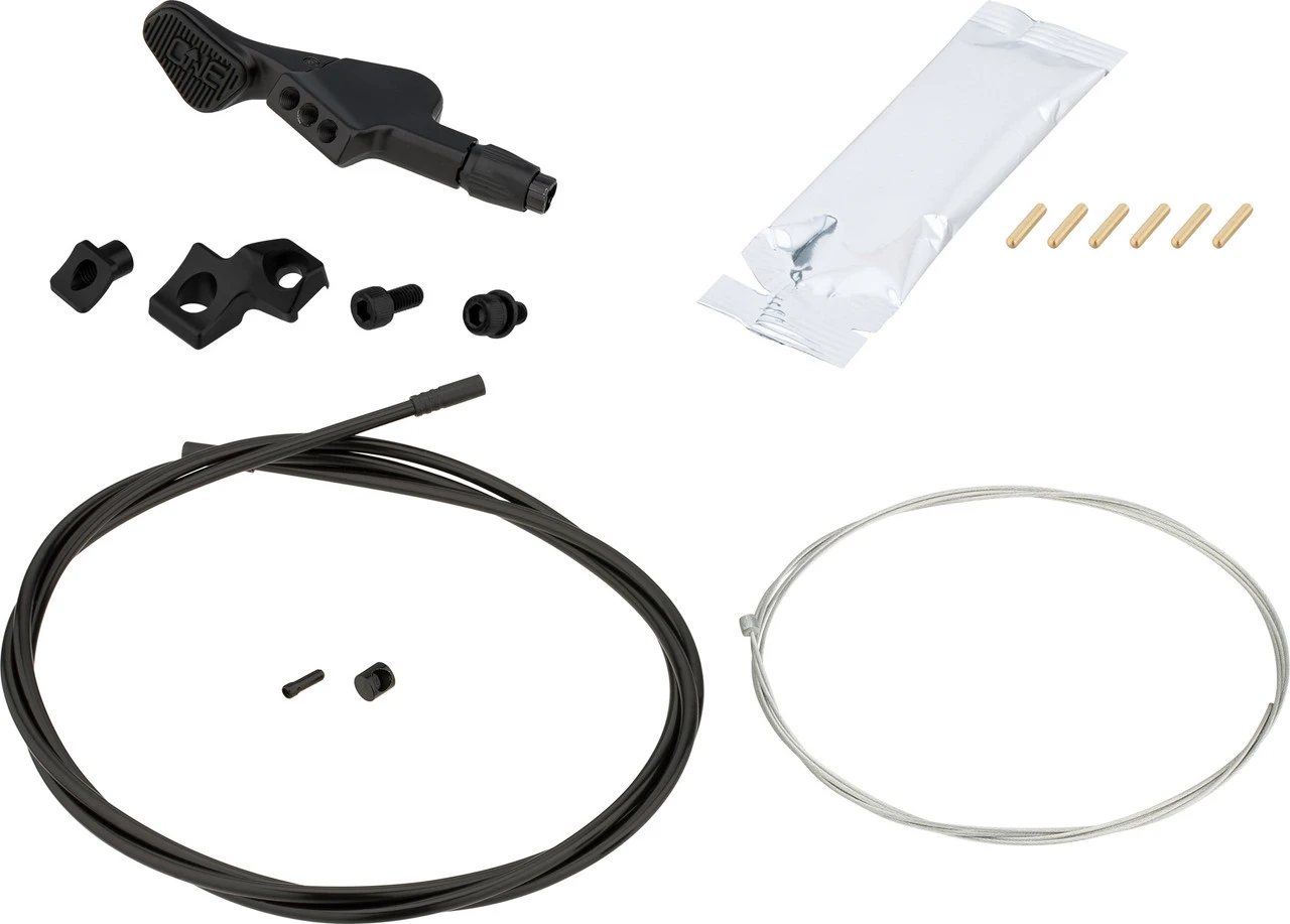 OneUp Components Dropper Post V2 150 Mm Sattelstütze Mit V3 Remotehebel I-Spec EV 7 OneUp Components Dropper Post V2 150 Mm Sattelstütze Mit V3 Remotehebel I-Spec EV – Bild 7