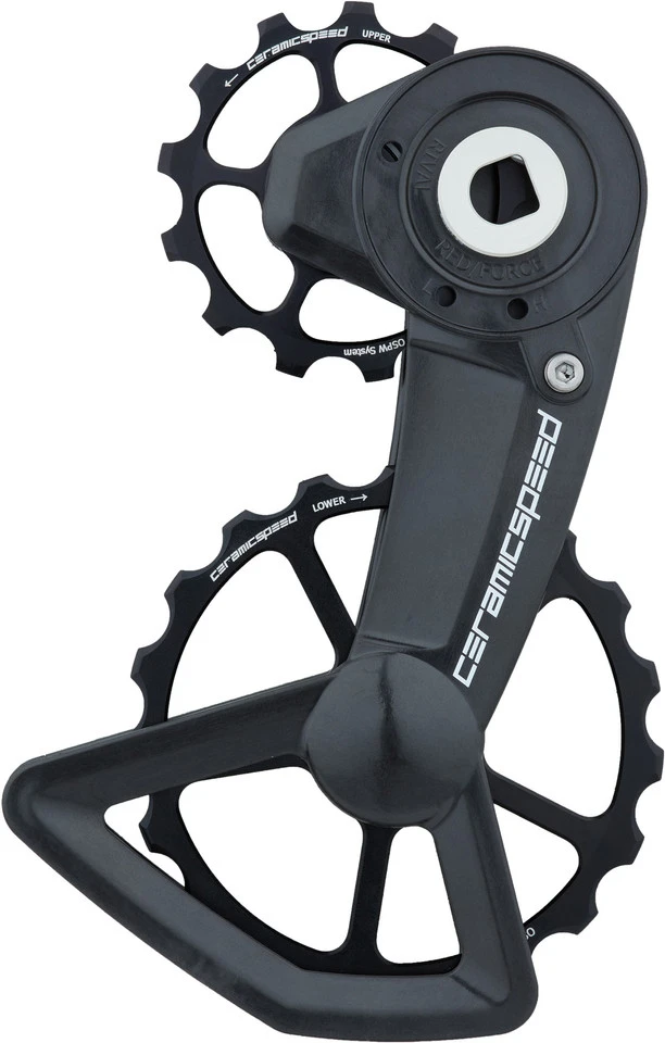 CERAMICSPEED OSPW X Coated Schalträdchen-System Für SRAM AXS XPLR 1 CERAMICSPEED OSPW X Coated Schalträdchen-System Für SRAM AXS XPLR