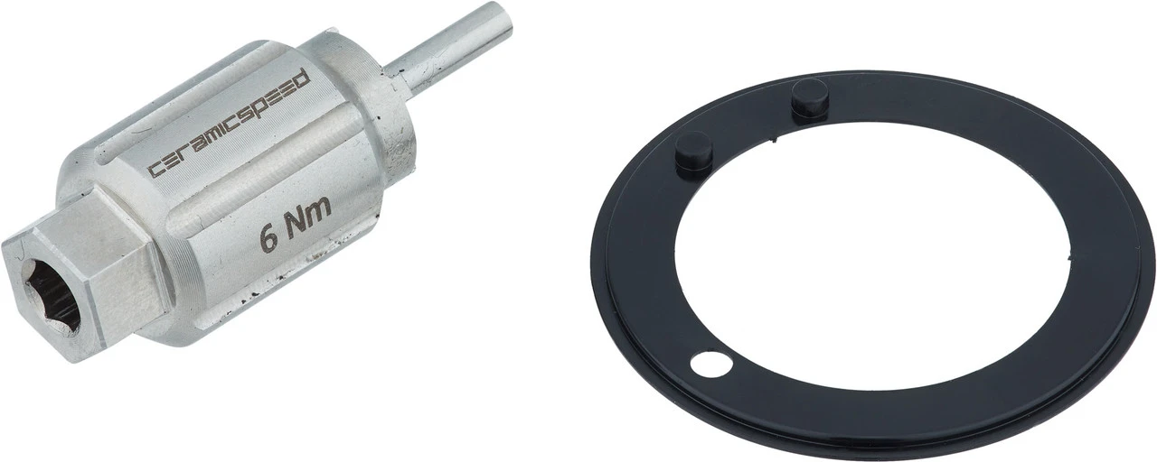 CERAMICSPEED OSPW X Coated Schalträdchen-System Für SRAM AXS XPLR 5 CERAMICSPEED OSPW X Coated Schalträdchen-System Für SRAM AXS XPLR – Bild 5