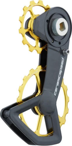 CERAMICSPEED OSPW X Coated Schalträdchen-System Für SRAM AXS XPLR 26 CERAMICSPEED OSPW X Coated Schalträdchen-System Für SRAM AXS XPLR -Fahrradzubehör 476608