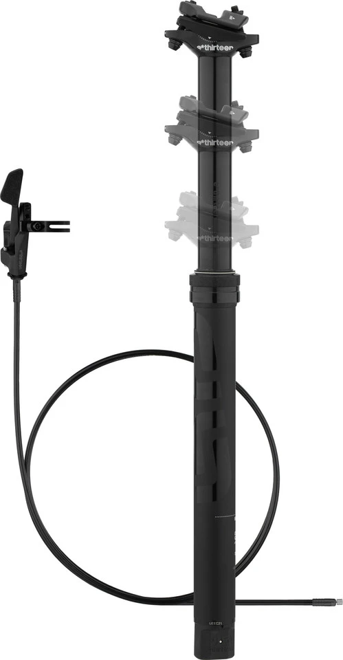 E-thirteen Vario Infinite Dropper 120 - 150 Mm Sattelstütze Mit Lenkerremote 2022 1 E-thirteen Vario Infinite Dropper 120 - 150 Mm Sattelstütze Mit Lenkerremote 2022