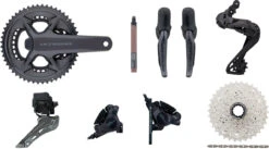 Shimano Ultegra Di2 R8150 Powermeter Gruppe 2x12 34-50 Mit Scheibenbremse