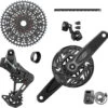 SRAM X0 Eagle Transmission AXS 1x12-fach E-MTB Gruppe Für Brose